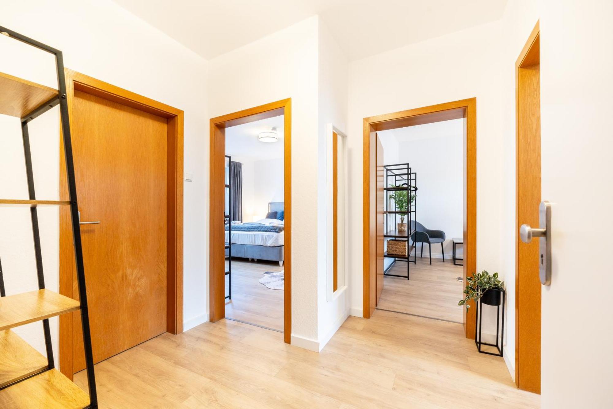 Cityapartment Wagner Mit Netlix บีเลอเฟล์ด ภายนอก รูปภาพ