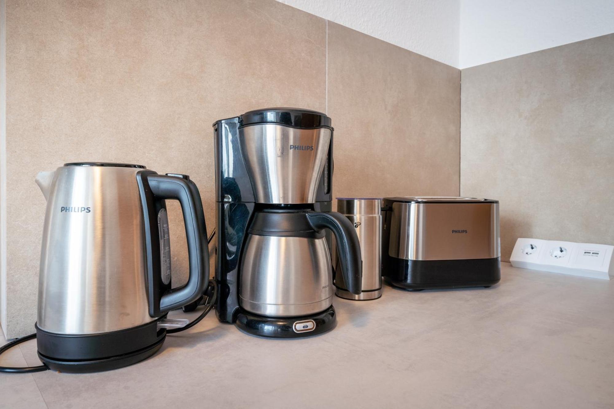 Cityapartment Wagner Mit Netlix บีเลอเฟล์ด ภายนอก รูปภาพ