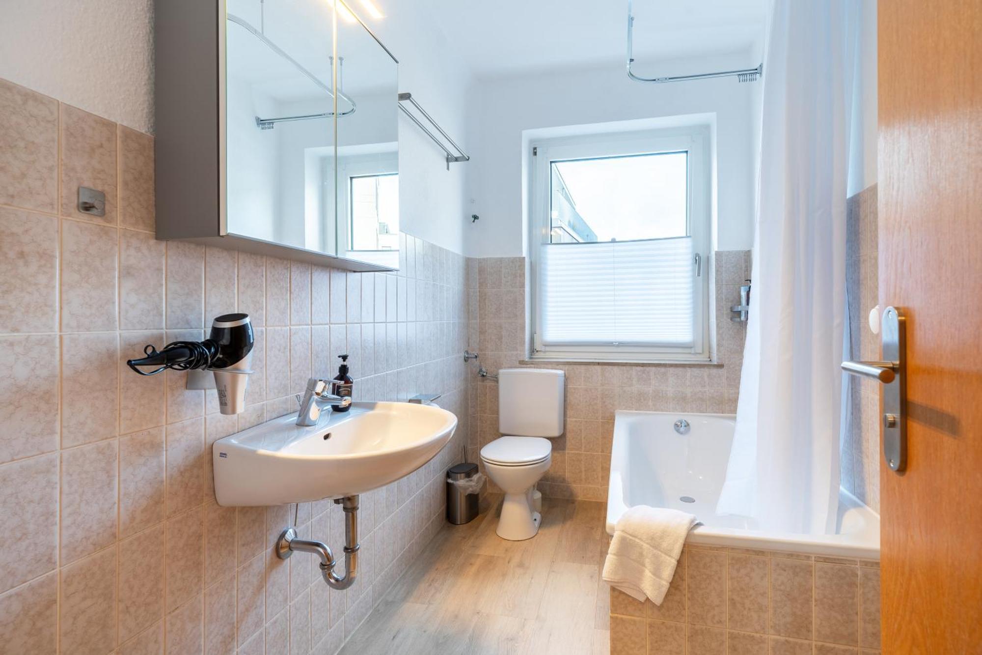 Cityapartment Wagner Mit Netlix บีเลอเฟล์ด ภายนอก รูปภาพ
