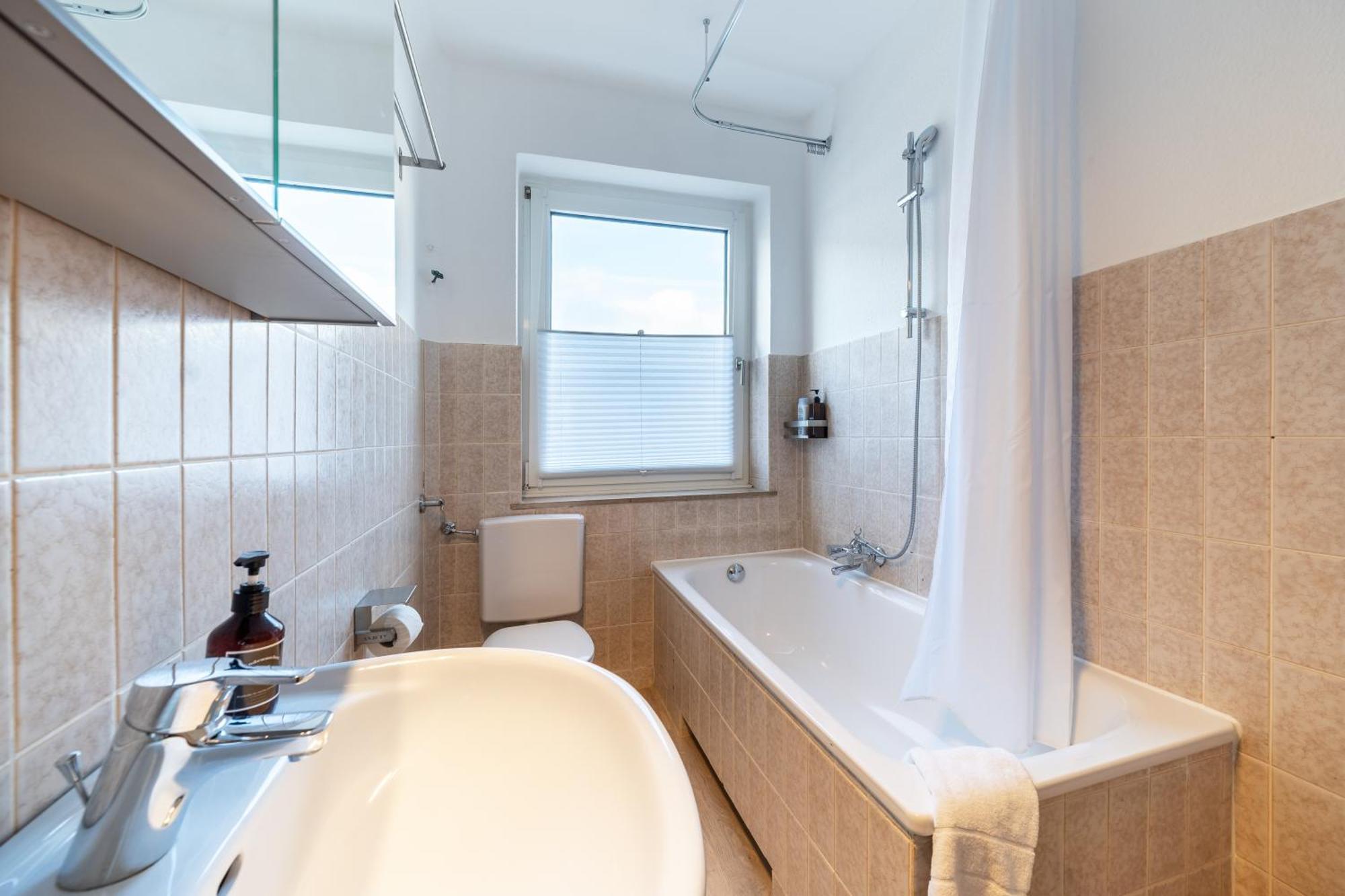 Cityapartment Wagner Mit Netlix บีเลอเฟล์ด ภายนอก รูปภาพ