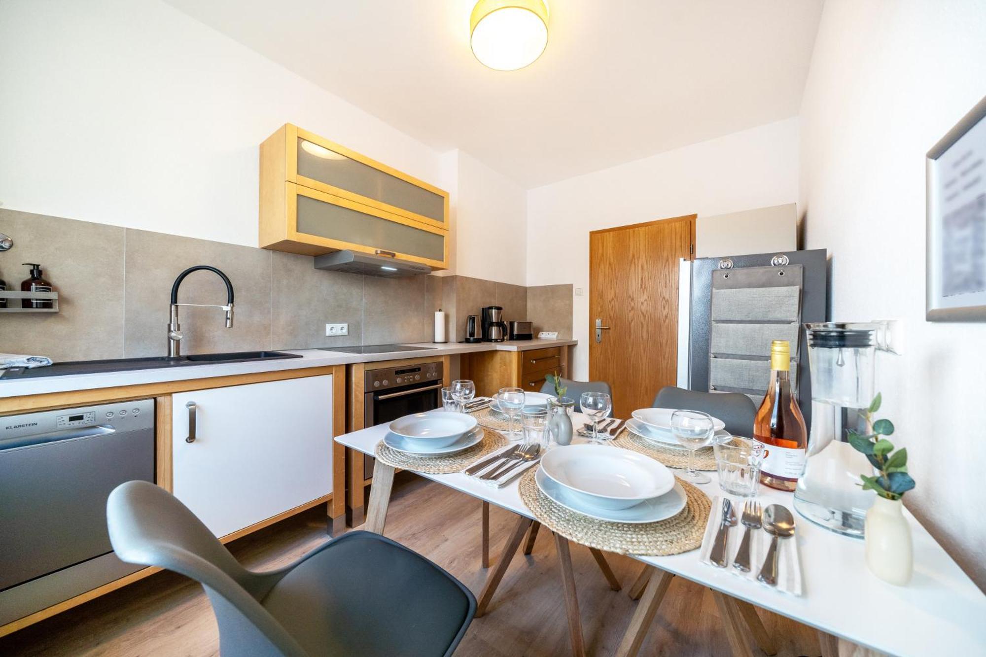 Cityapartment Wagner Mit Netlix บีเลอเฟล์ด ภายนอก รูปภาพ