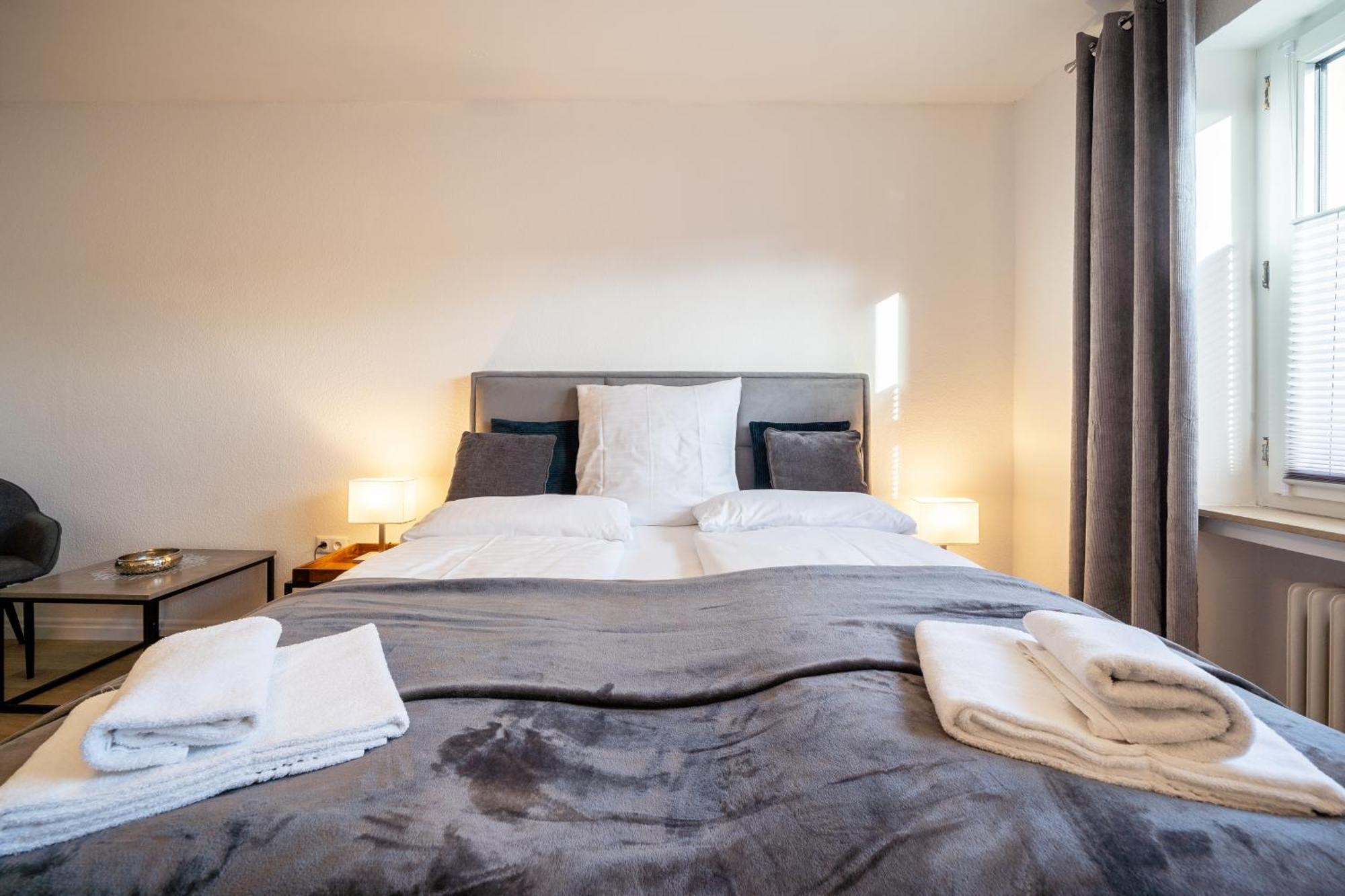 Cityapartment Wagner Mit Netlix บีเลอเฟล์ด ภายนอก รูปภาพ