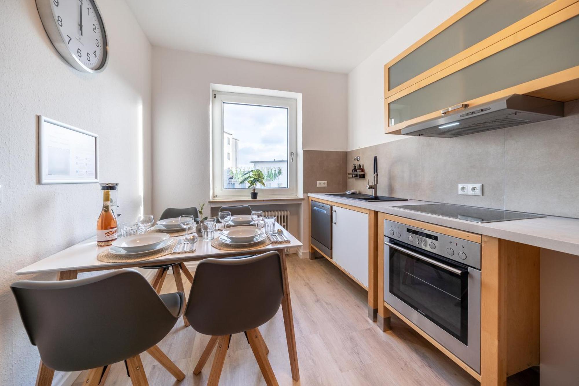 Cityapartment Wagner Mit Netlix บีเลอเฟล์ด ภายนอก รูปภาพ